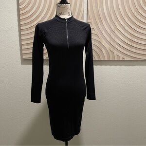 🆕 FABLETICS Black Ivy Dress, Size XS/4